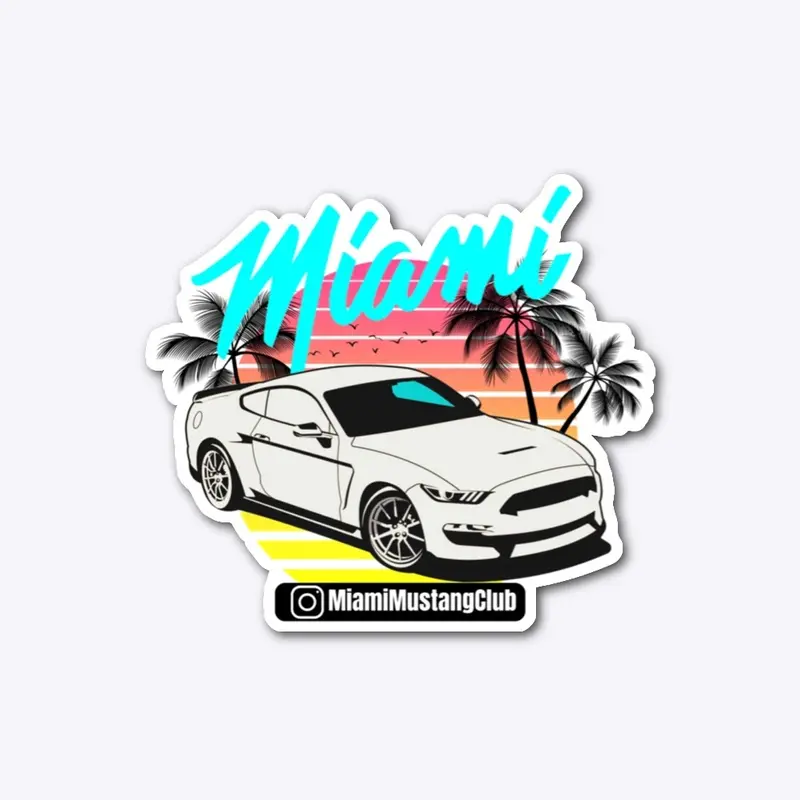 Miami Mustang Club Premium Collection